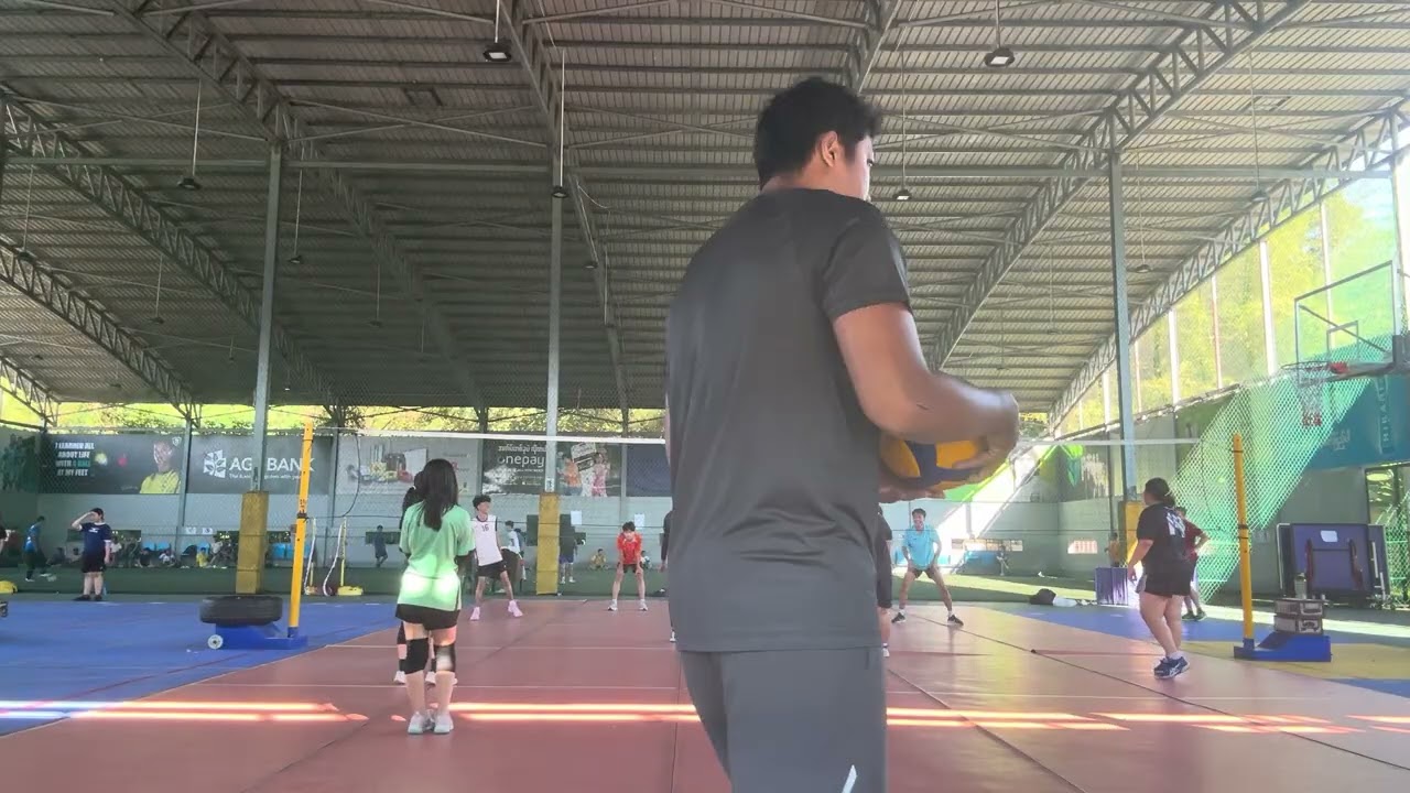 Vballjny : Training