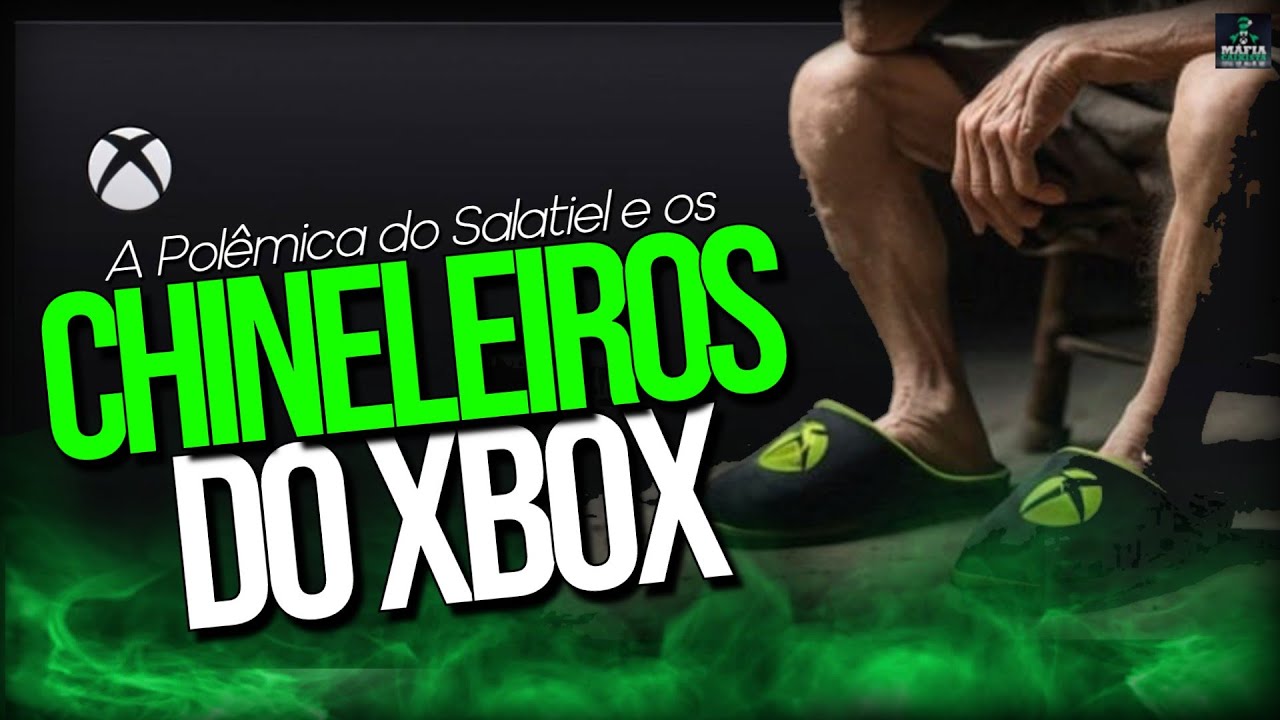 POLÊMICA! SALATIEL (AMX) e os CHINELEIROS DO XBOX