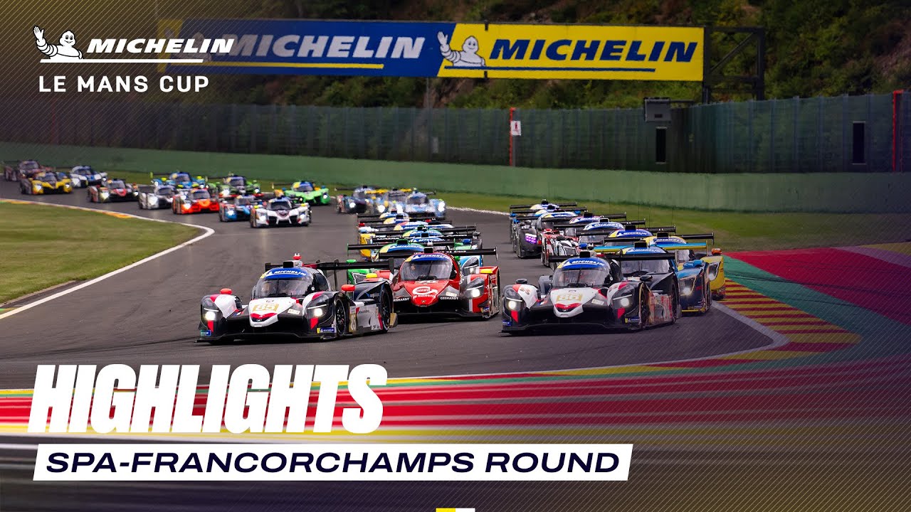 Highlights | Spa-Francorchamps Round 2025 | Michelin Le Mans Cup