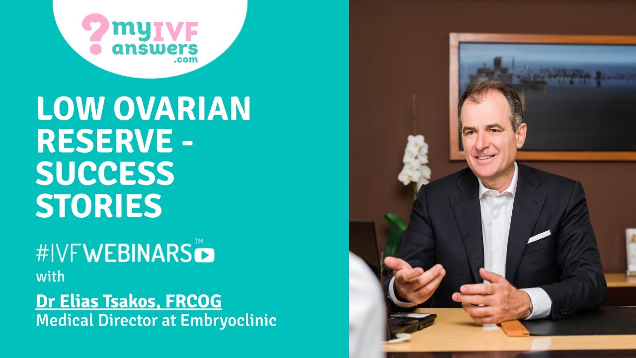 Poor ovarian reserve - patients' success stories #ivfwebinars