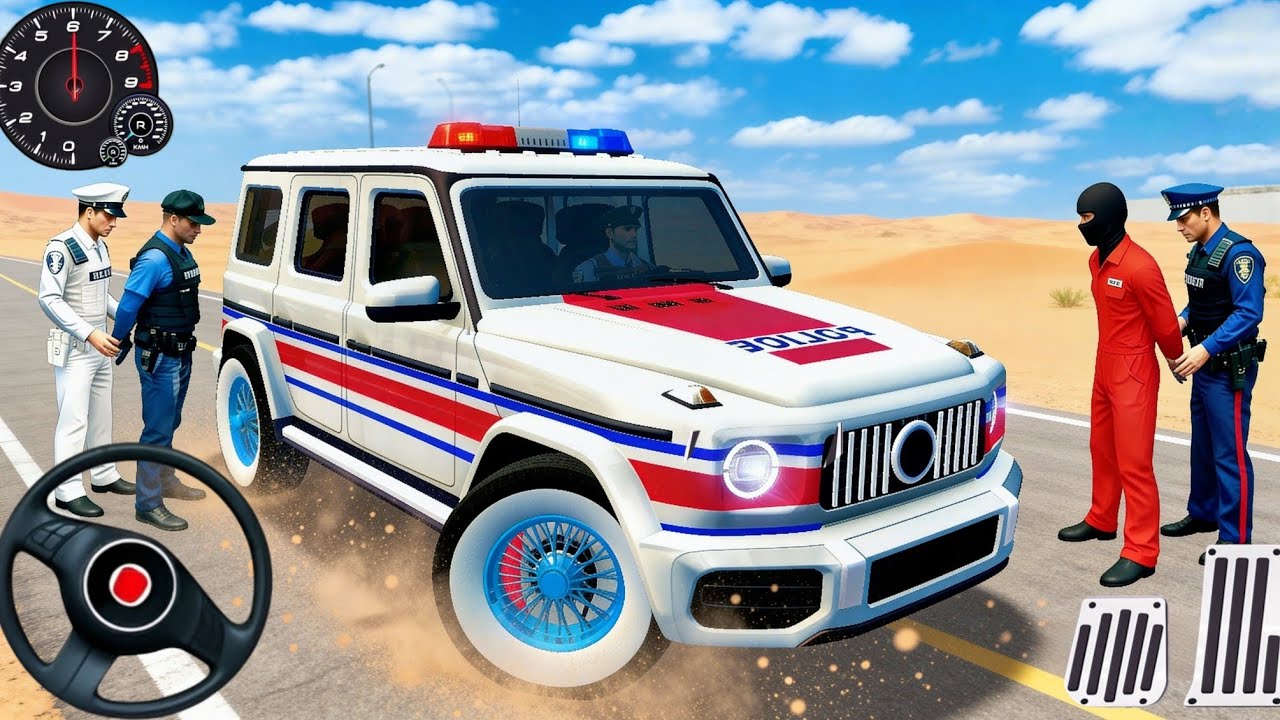 محاكي ألقياده سيارات شرطة العاب شرطة العاب سيارات العاب اندرويد  #120 Android Gameplay Police Games