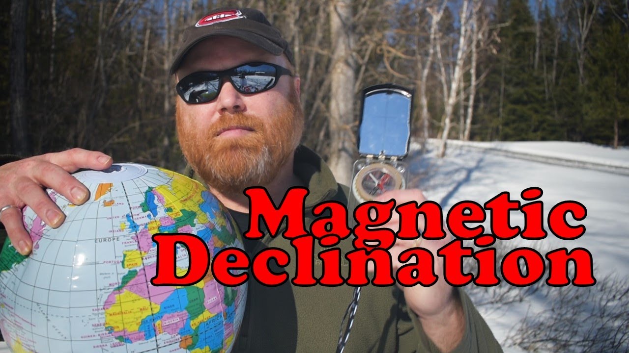 How to use Your Compass: Magnetic Declination