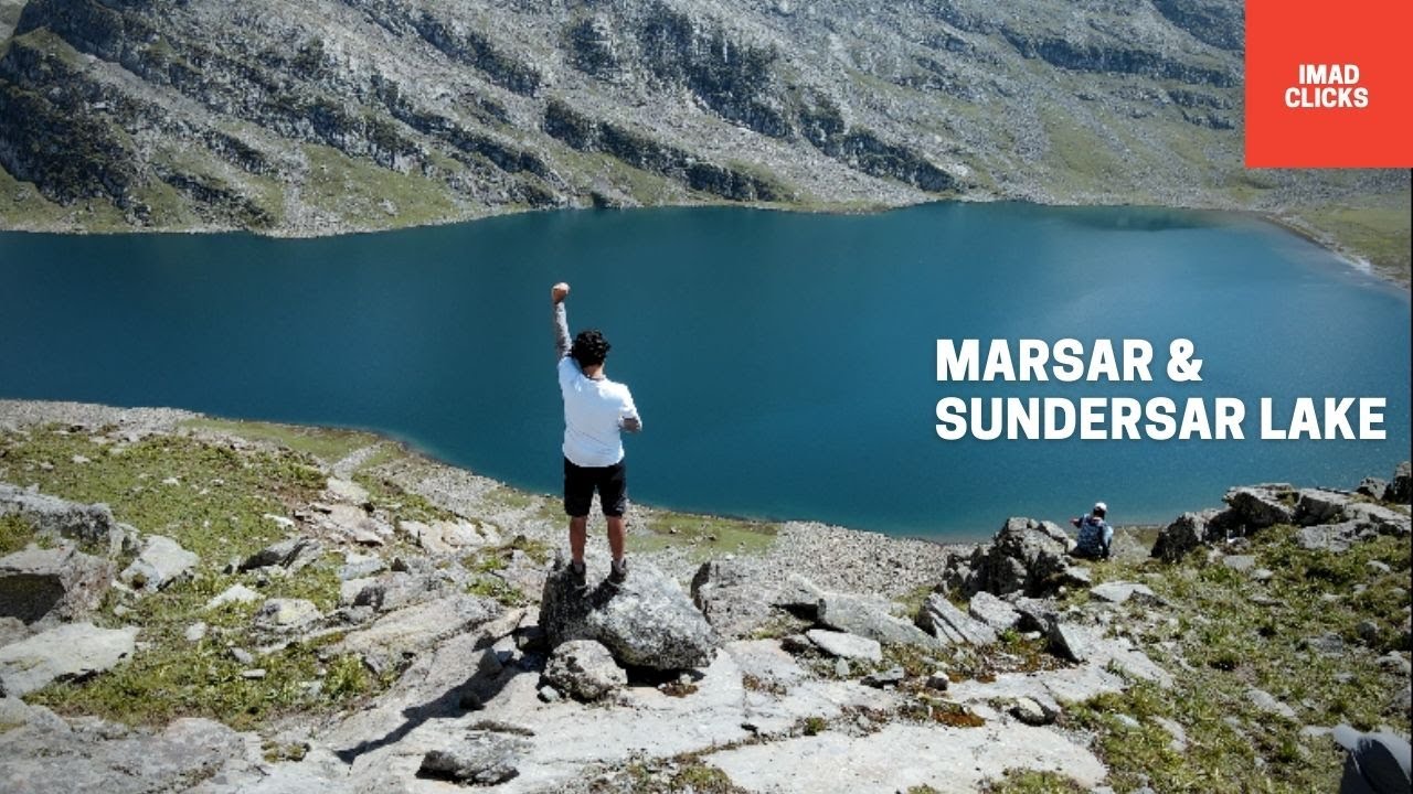 SUNDERSAR AND MARSAR LAKE KASHMIR