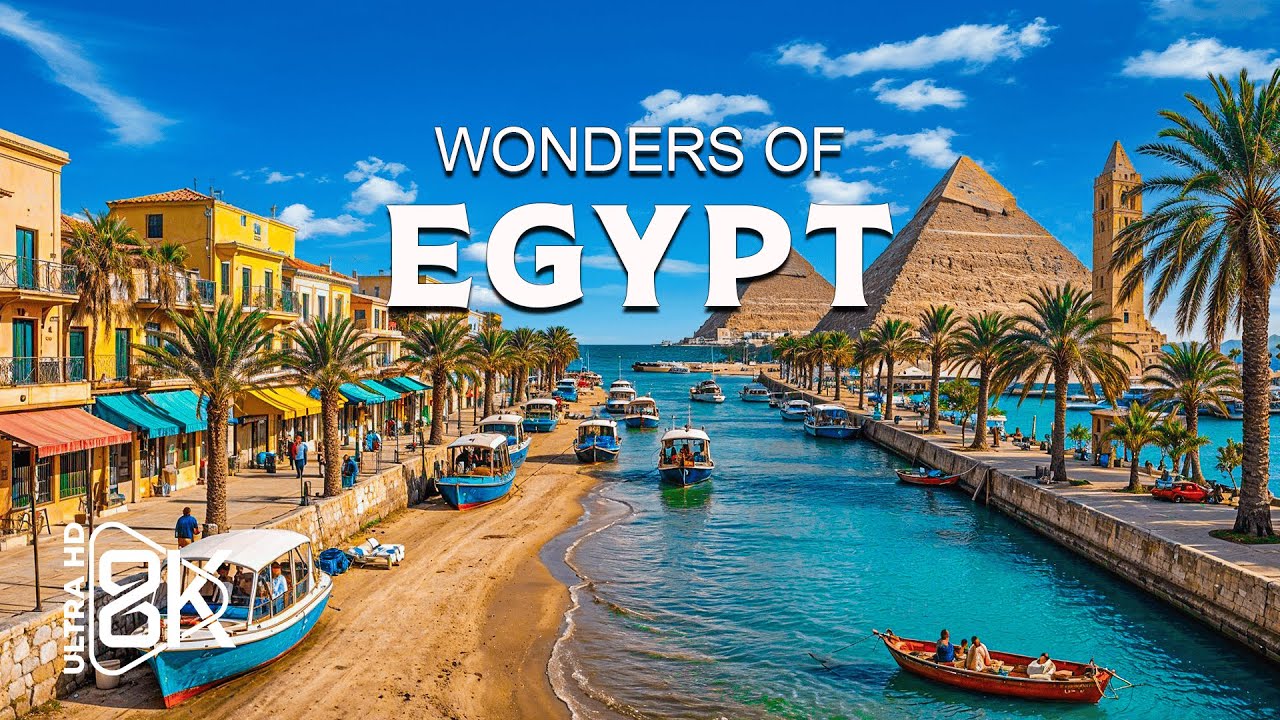 Wonders of Egypt &ndash; Discover Ancient Monuments and Desert Mysteries | Travel Video 4K