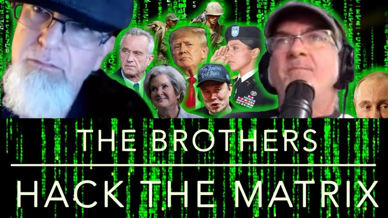 Trump, Epstein Files Relesed, Tom Cruise awarded Oscar, The Brothers Hack the Matrix Episode 115!
