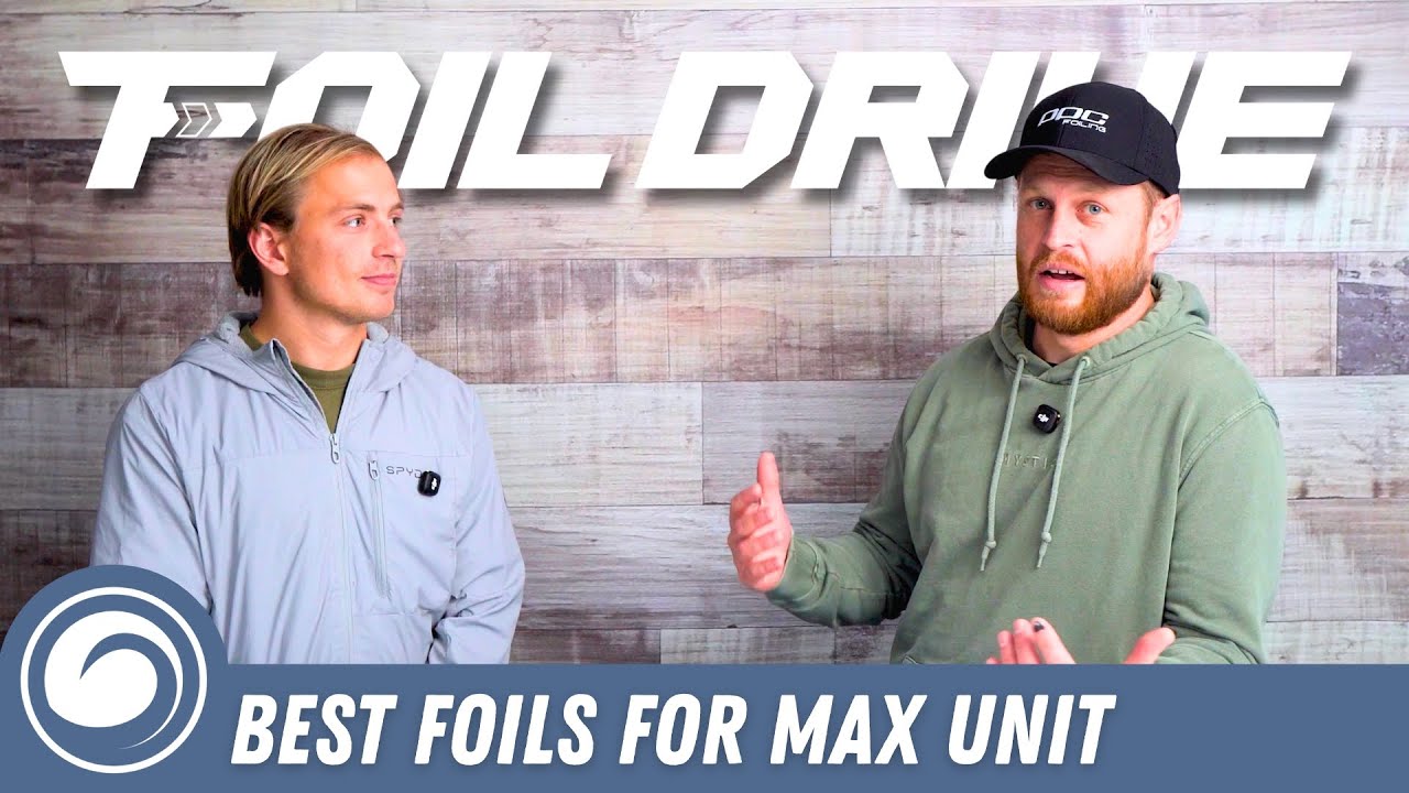 Foil Drive Max | Какой размер фойлов подходит для средних и малых волн?