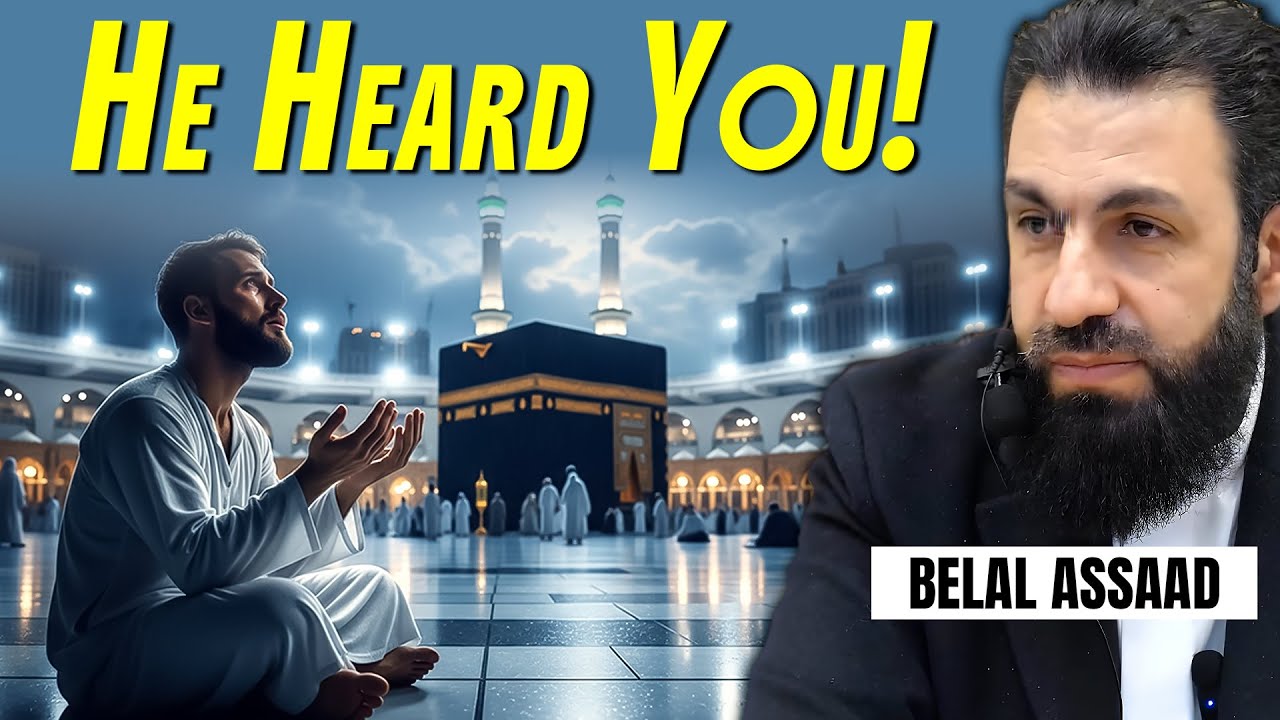 When You Call, Heaven Listens | Belal Assaad