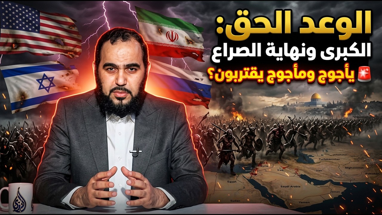 الوعد الحق.. الرؤية الإسلامية للملحمة الكبرى ونهاية الصراع | د هيثم طلعت