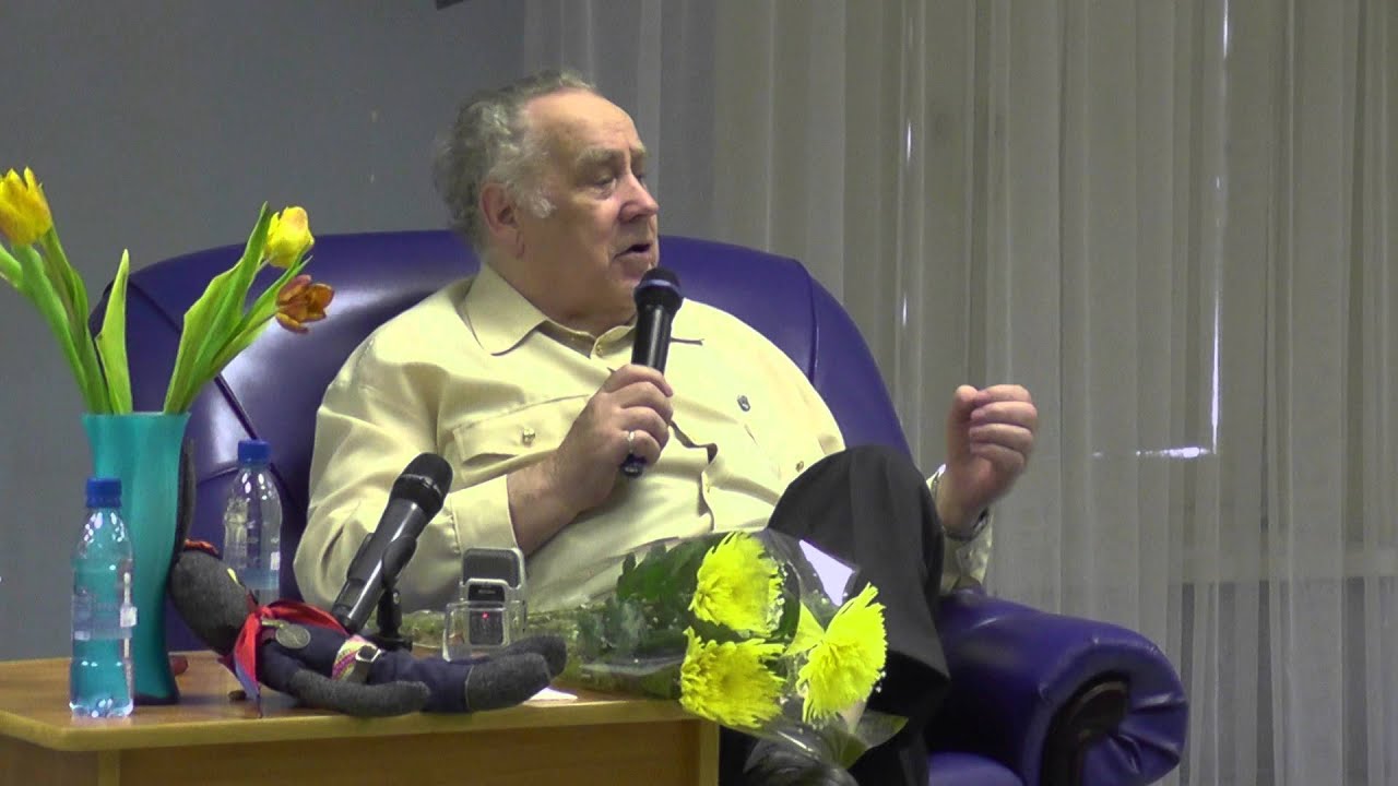 2014-05-16. Владислав Крапивин в Белинке