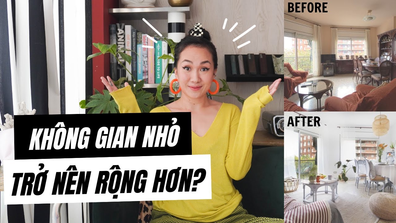 Bố trí nội thất | BỐ TRÍ GIÚP NHÀ BẠN TRÔNG RỘNG HƠN | Kat Studio
