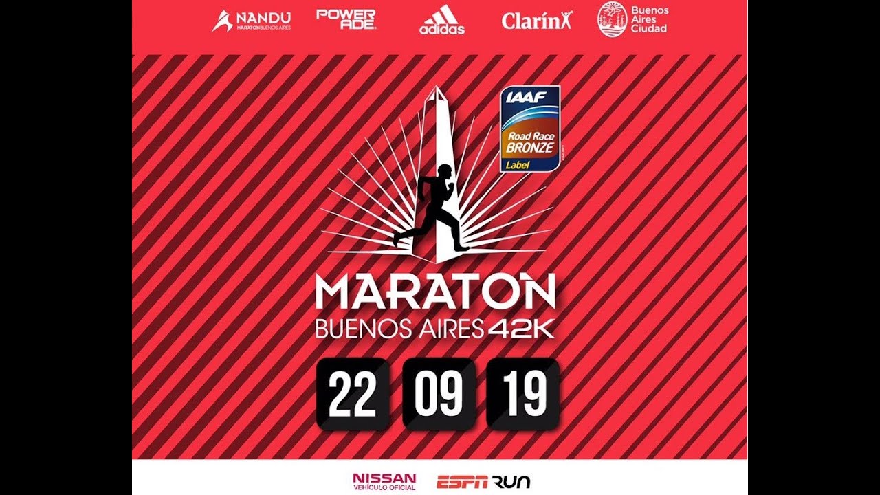 ESPN RUN maraton BUENOS AIRES 2019