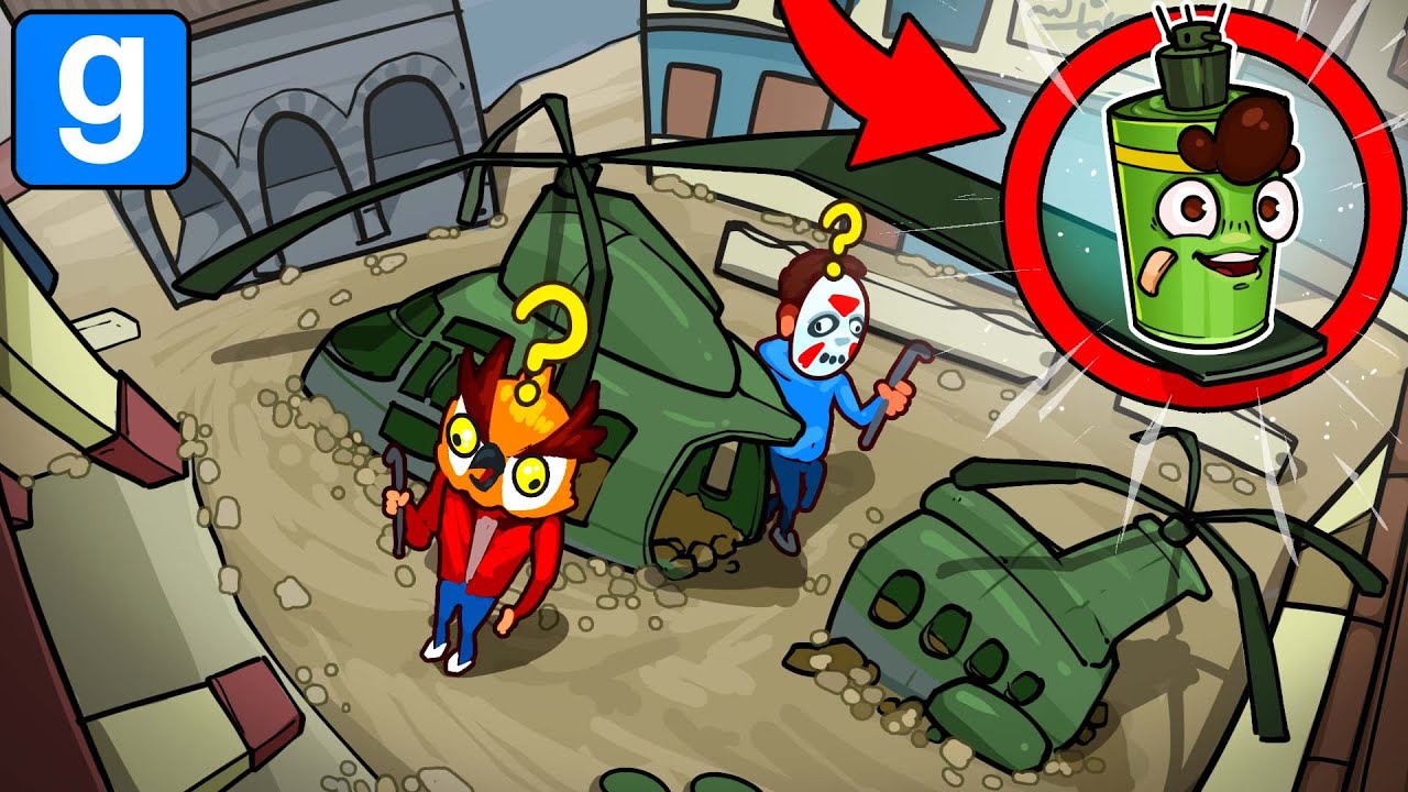 Call of Duty...GMOD PROP HUNT!