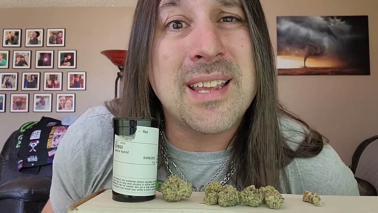 Dan's 420 Chronicles - Oreoz / Weed Review 4/15/22