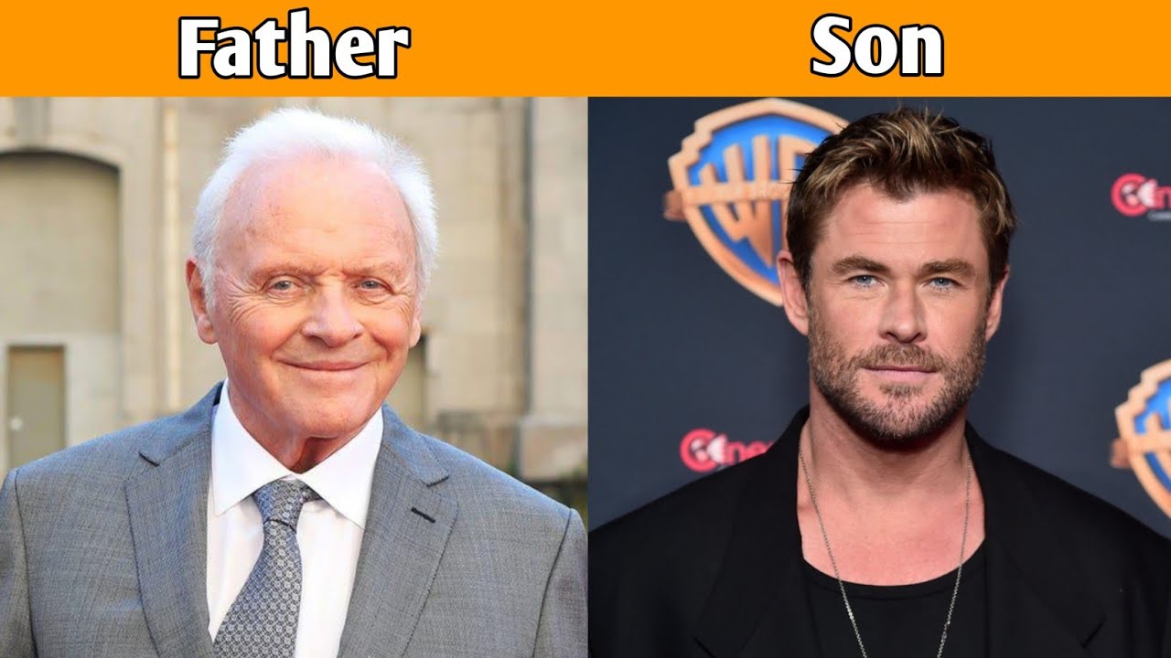 50 Famous Hollywood Actors and Their Children 😱