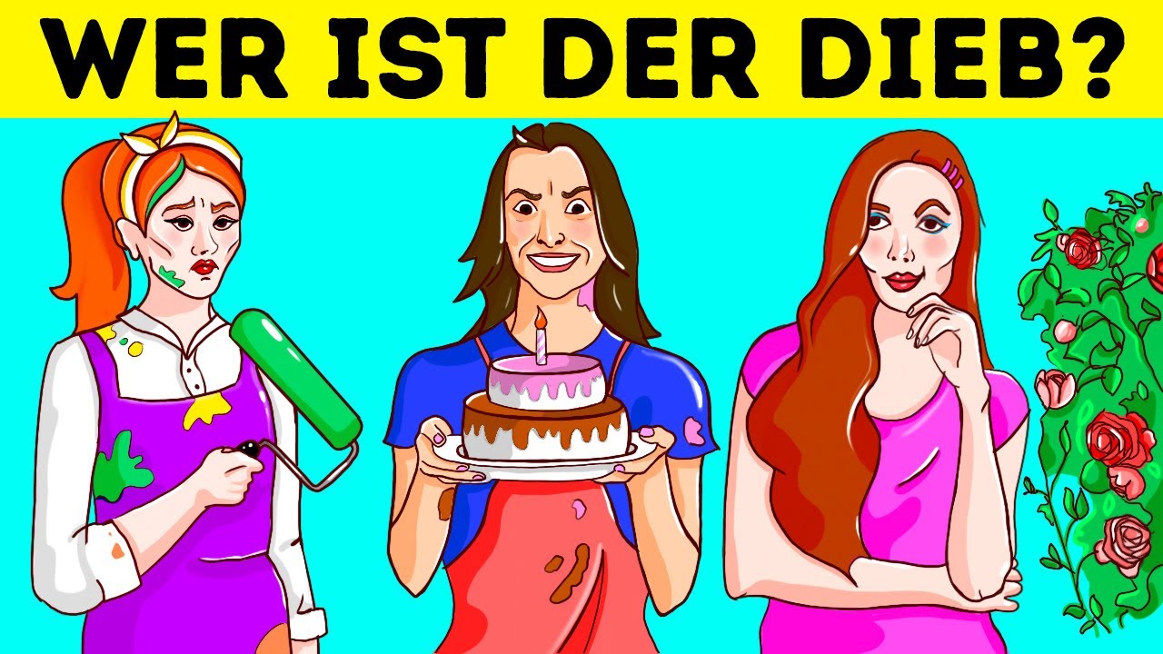 14 Rätsel, die sogar mein kleiner Bruder lösen kann