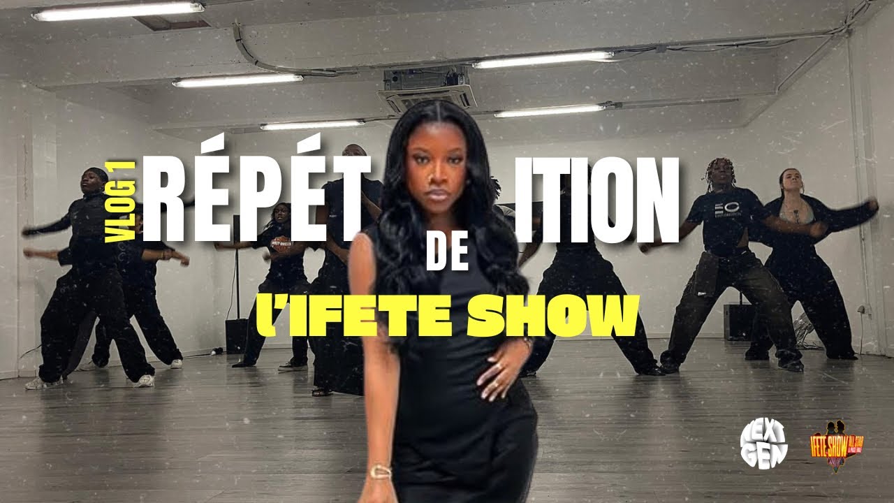 ON VOUS EMM&Egrave;NE AUX R&Eacute;P&Eacute;TITIONS DE L&rsquo;IFETE SHOW 