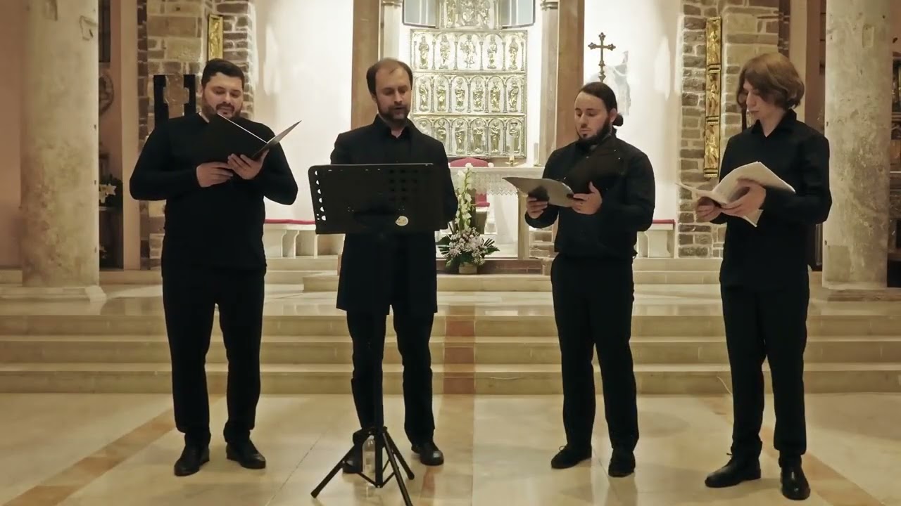 Ninth Passion Royal Hour - Beneventan, Byzantine, Old Rus' and Kyiv Znamenny version