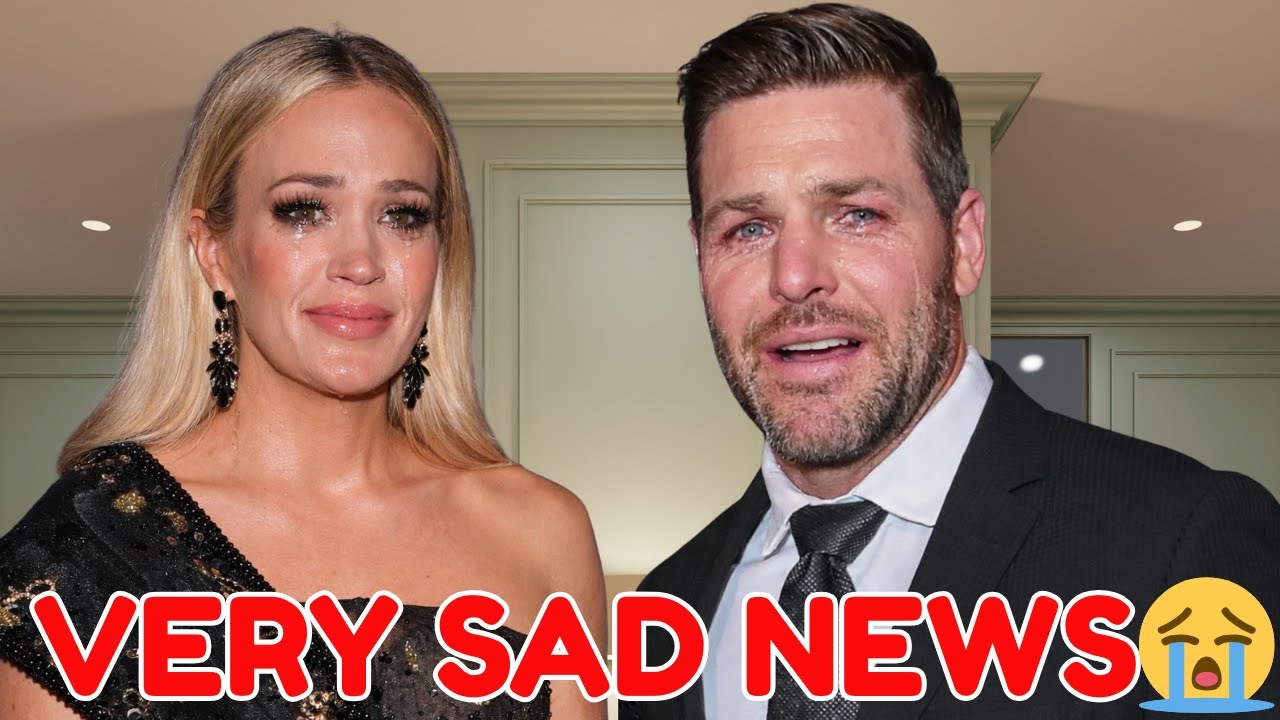 Душераздирающая новость 😭 Звезда American Idol Кэрри Андервуд и Майк Фишер. Очень печальная новос...