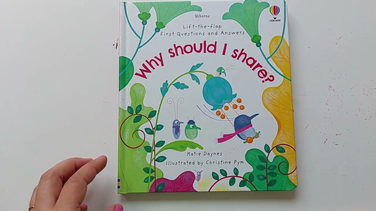 Why Should I Share - Usborne Books