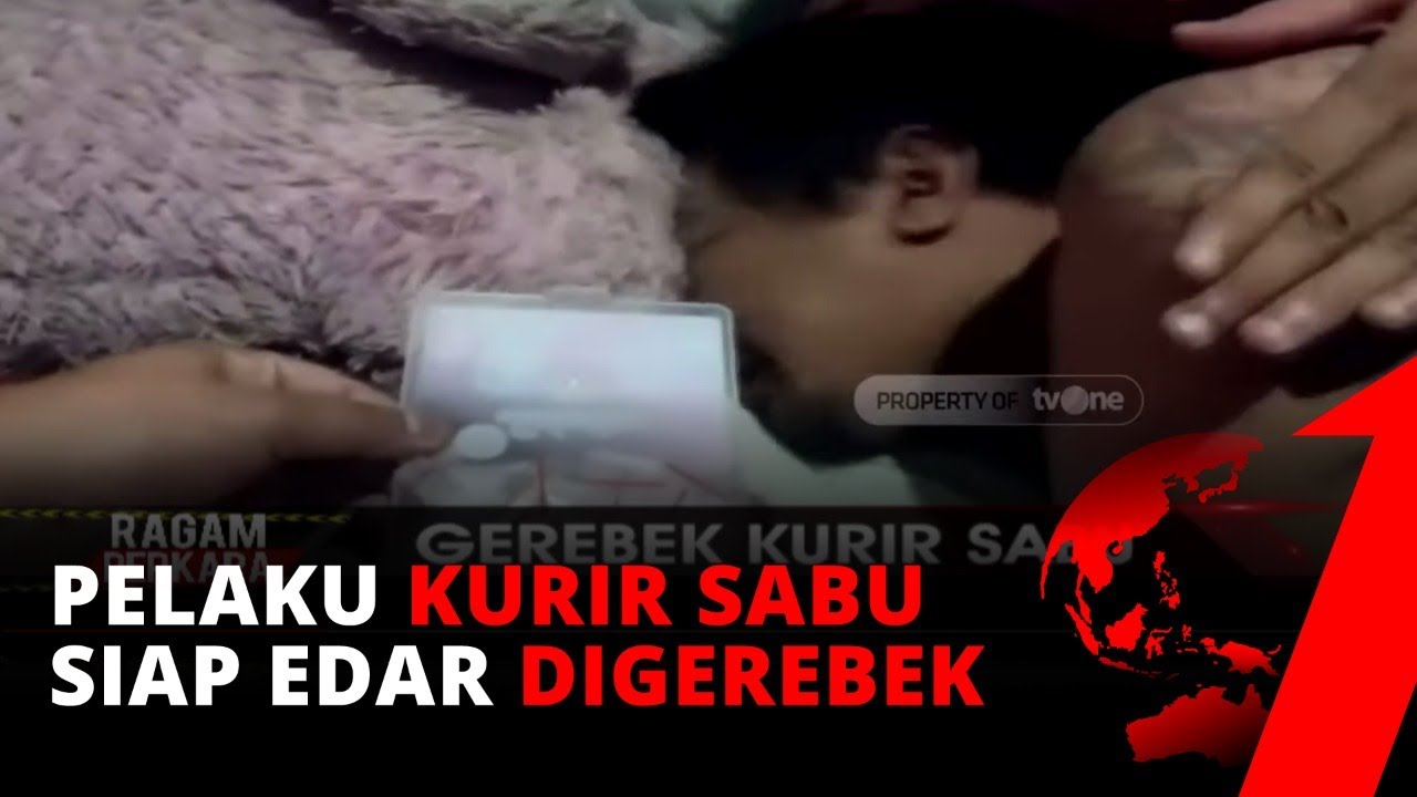 Polisi di Serang Sita 90 Paket Sabu Siap Edar | tvOne