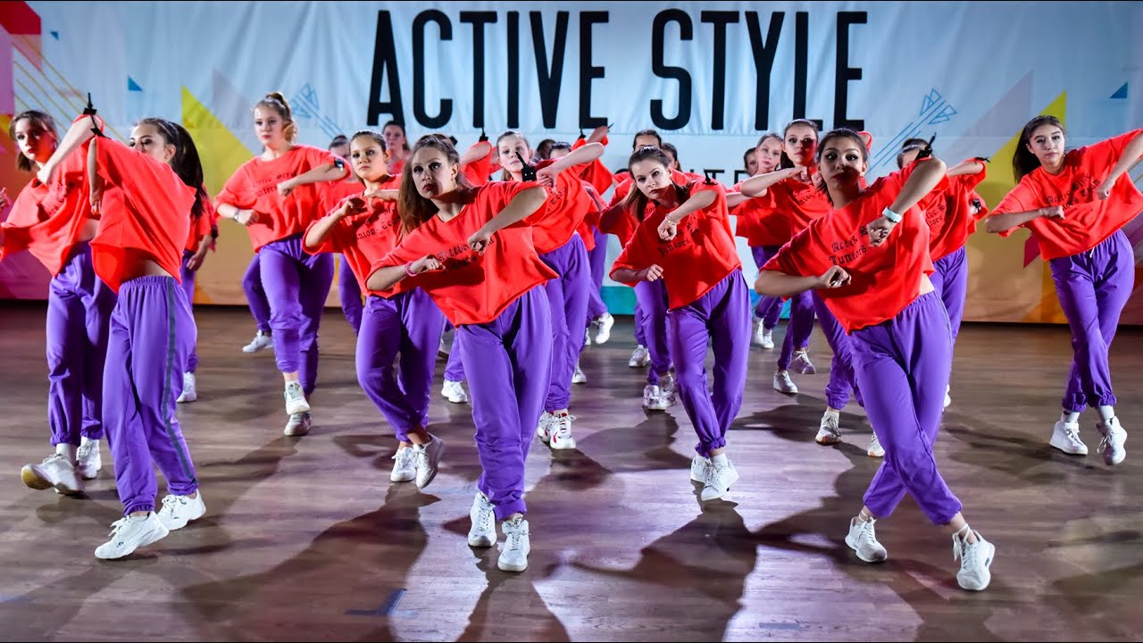 Active Style Juniors Team - Шоу 'Онлайн' - Школа танцев Active Style