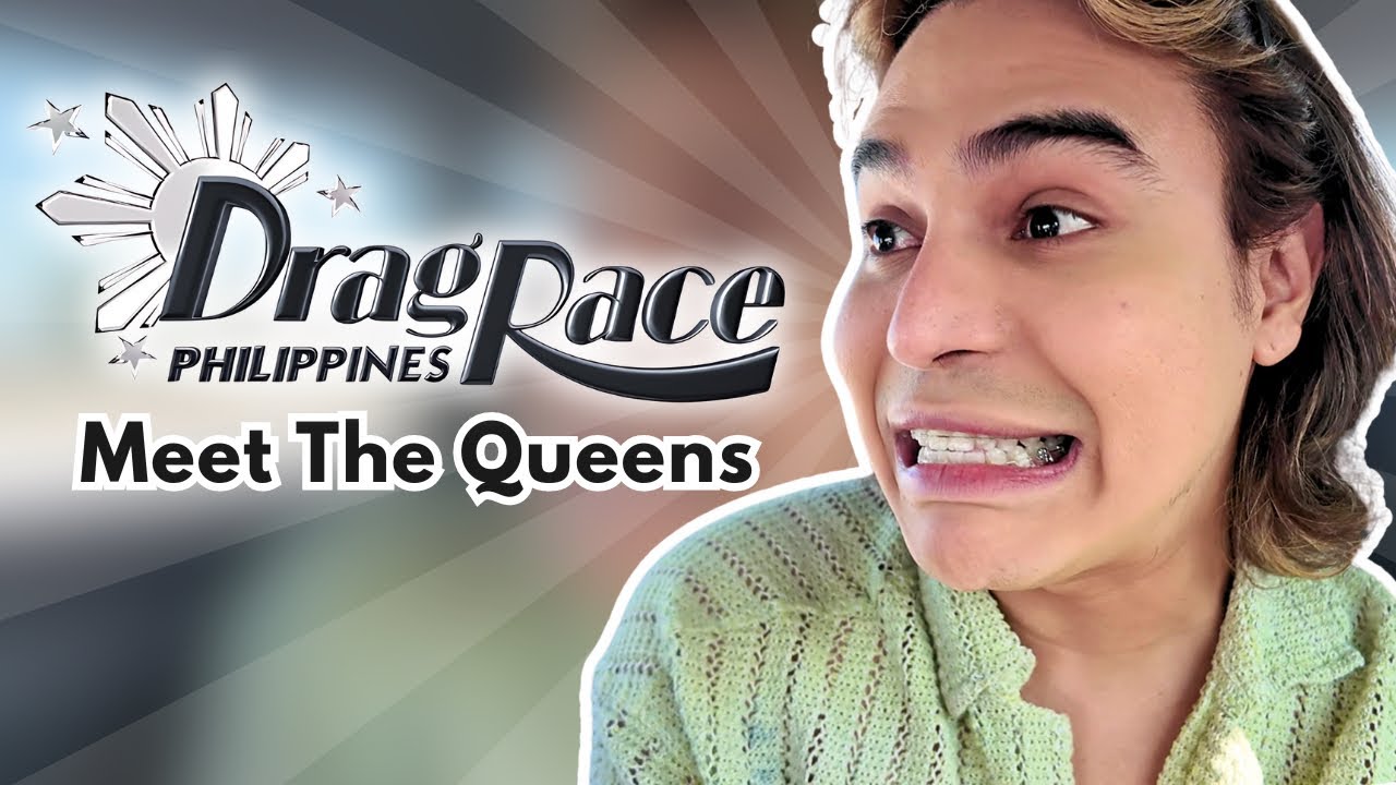 DRAG RACE PHILIPPINES SEASON 3 MEET THE QUEENS REACTION VIDEO BY VIÑAS DELUXE