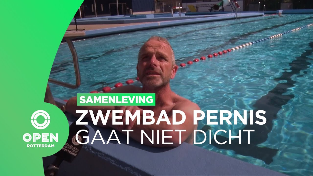 Burgerwacht voorkomt definitieve sluiting Zwembad Pernis | Samenleving