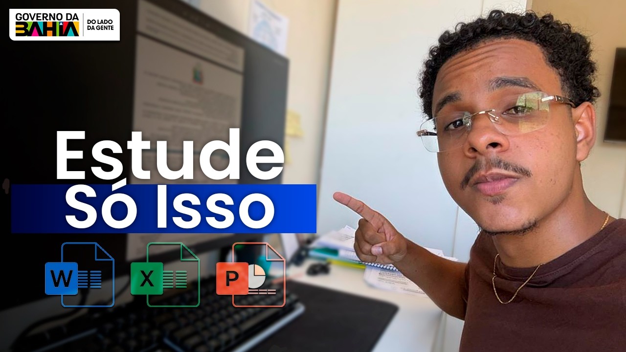O jeito CERTO de estudar informática para a SEC/BA