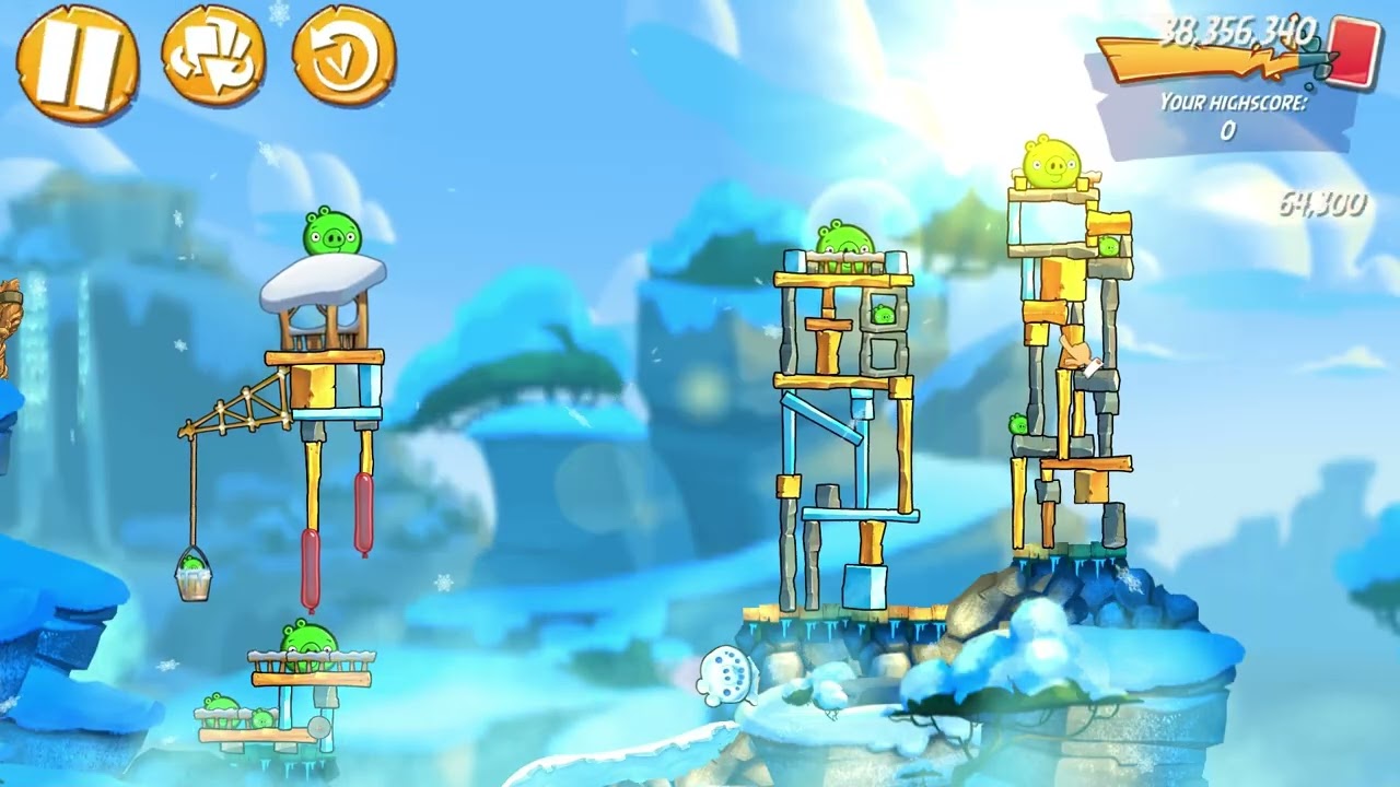 Angry birds 2. Clan battle 02.10.25