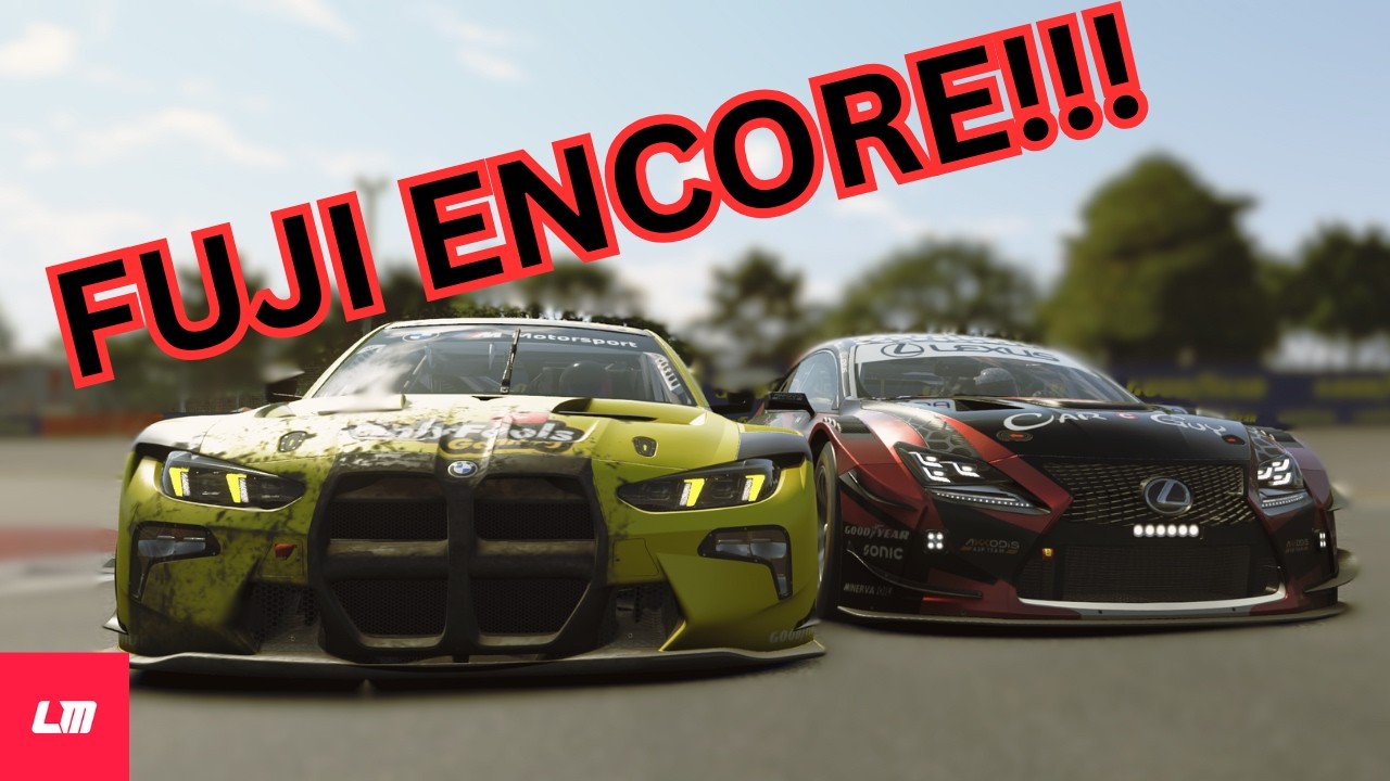 Fuji Encore! Le Mans Ultimate Daily Races.