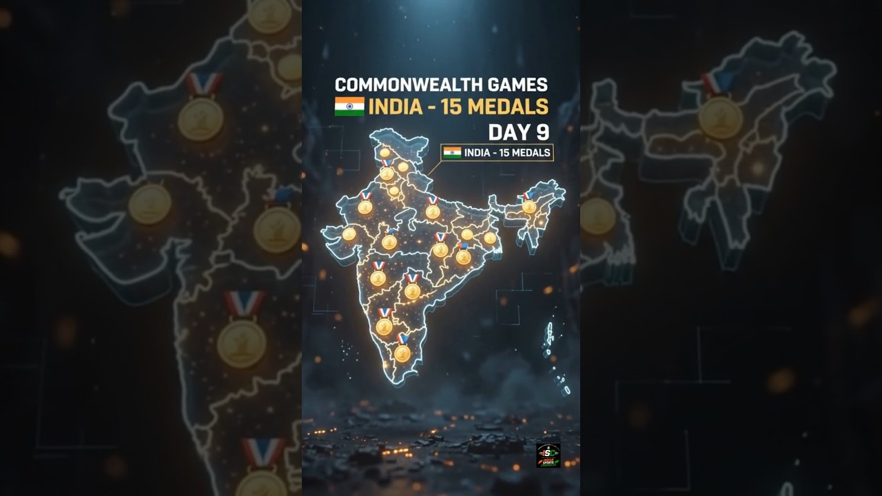 Commonwealth Games 2026 🇮🇳 Day 9 Medal Update | India Creates History