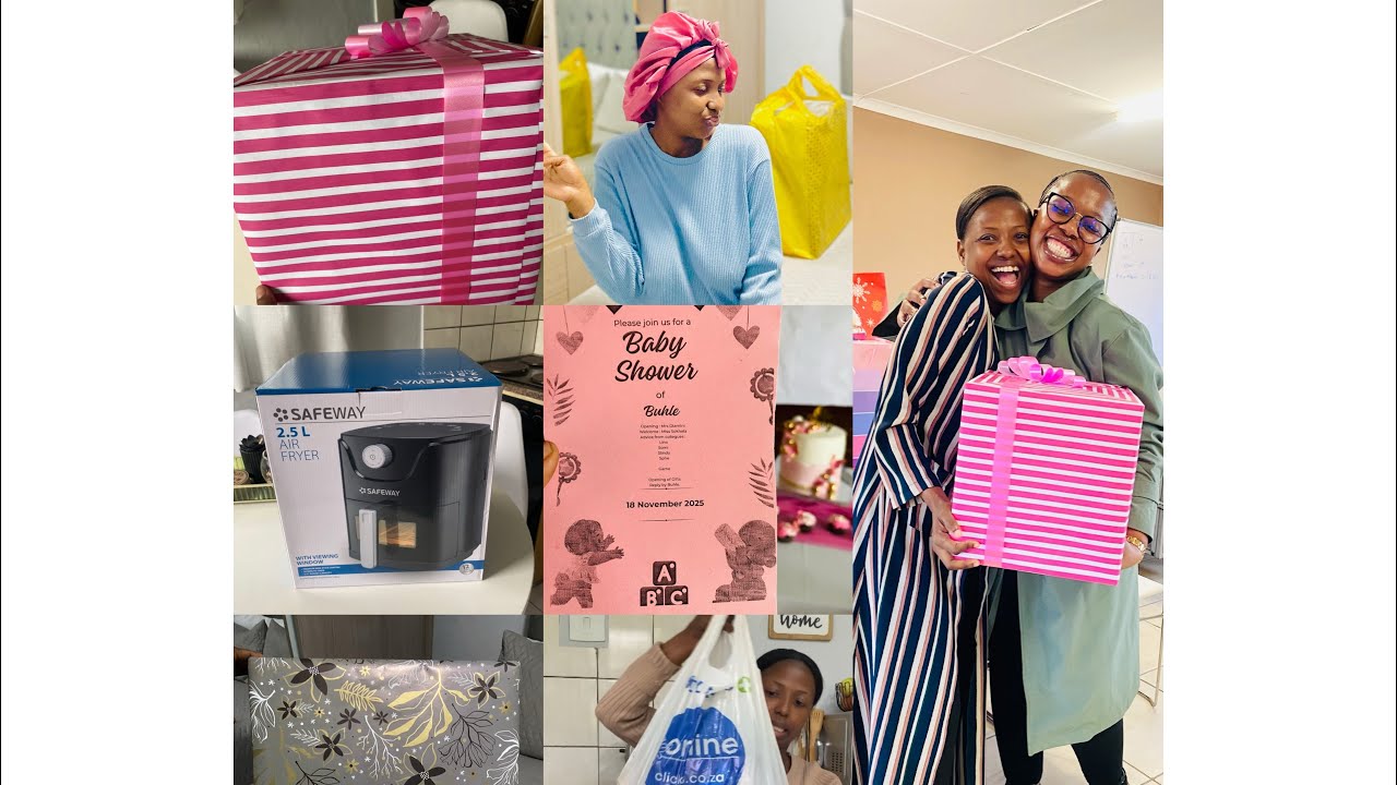 VLOG: colleague’s baby shower celebration|| secret pal gift exchange || toiletries|| new handbag 