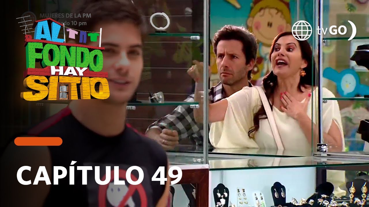 Al Fondo hay Sitio 5: Isabela y Leonardo no quisieron que Anita Miller vea a Nicolás (Capítulo 49)