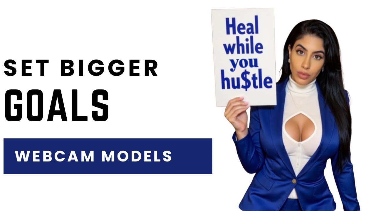 Set BIG GOALS on Webcam!!