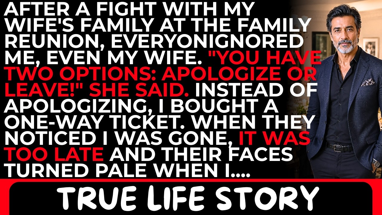Her Family Humiliated Me at the Reunion - She Told 