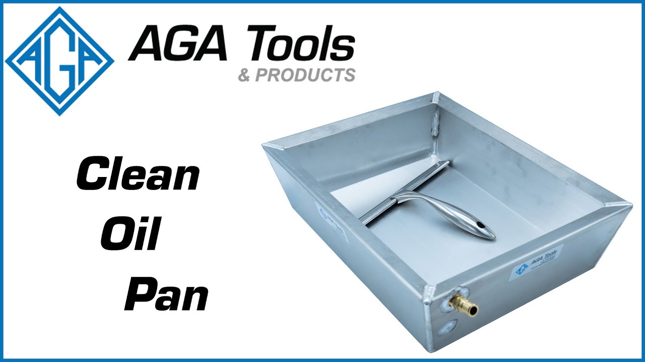 AGA Tools Clean Oil Pan