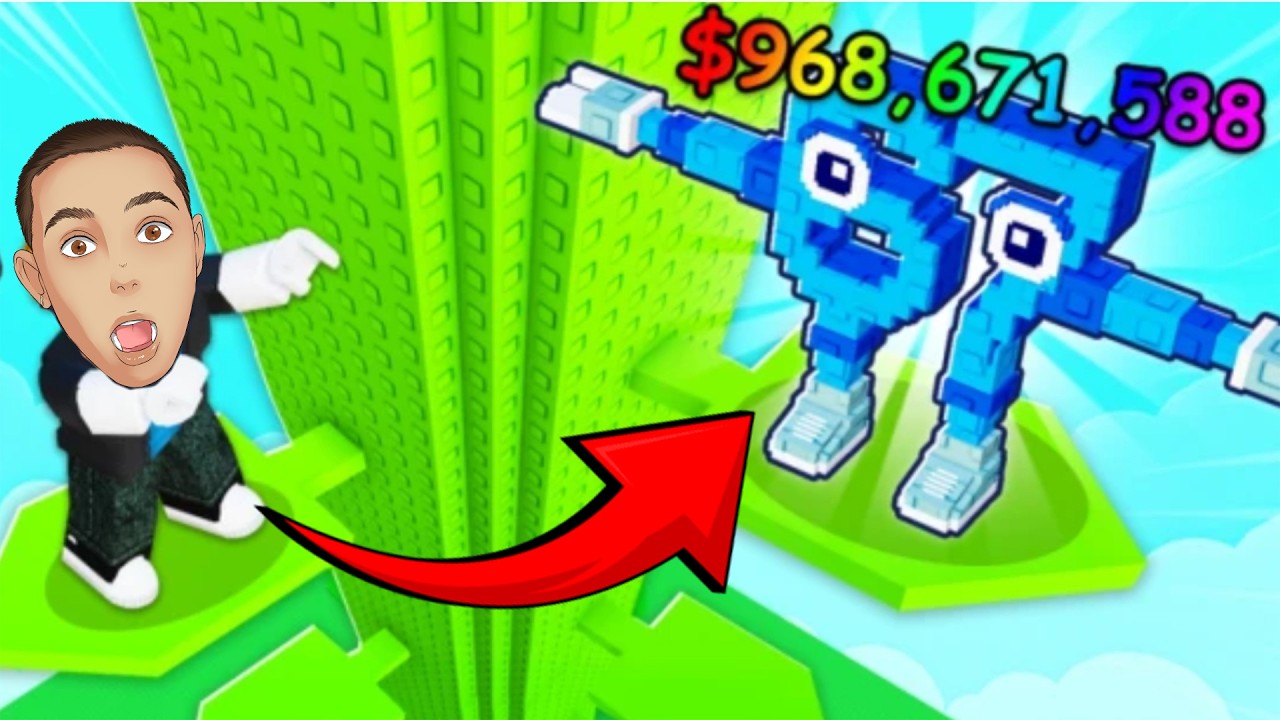 GROWING THE BIGGEST BEANSTALK TO FIND RARE BRAINROTS