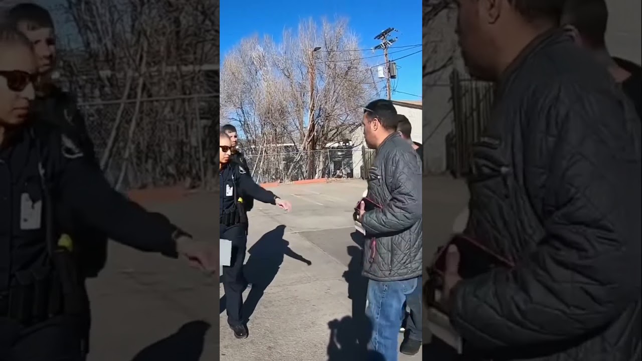 Police Brutality Caught on Camera!