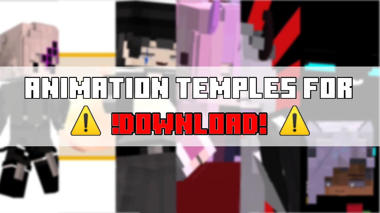 [ Minecraft animation temples ] for ⚠️ DOWNLOAD! ⚠️
