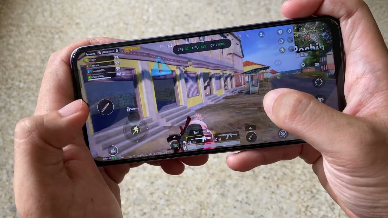 OPPO A78 5G PUBG Mobile gameplay - Can I get Winner Winner Chicken Dinner?