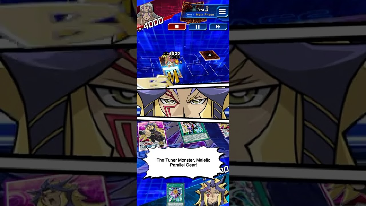 Paradox vs Dark Signer Rex Goodwin | Yu-gi-oh! Duel Links