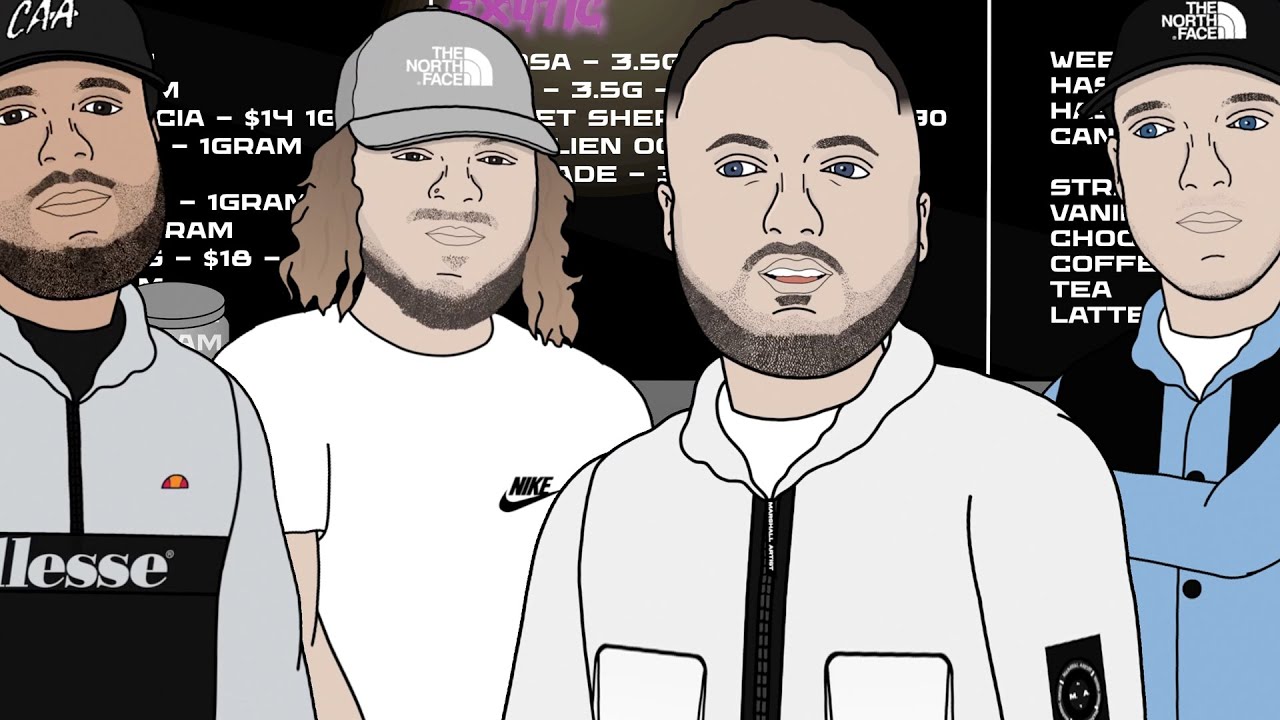 Smoke With Me (JWilz x Load B x Mr Traumatik x X4)