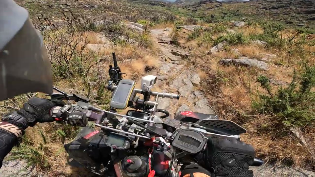COMPLICADA BAJADA PIEDRAS QUAD ATV UTV POLARIS OUTLAW SPORTSMAN RZR HONDA YAMAHA CANAM By PORRO