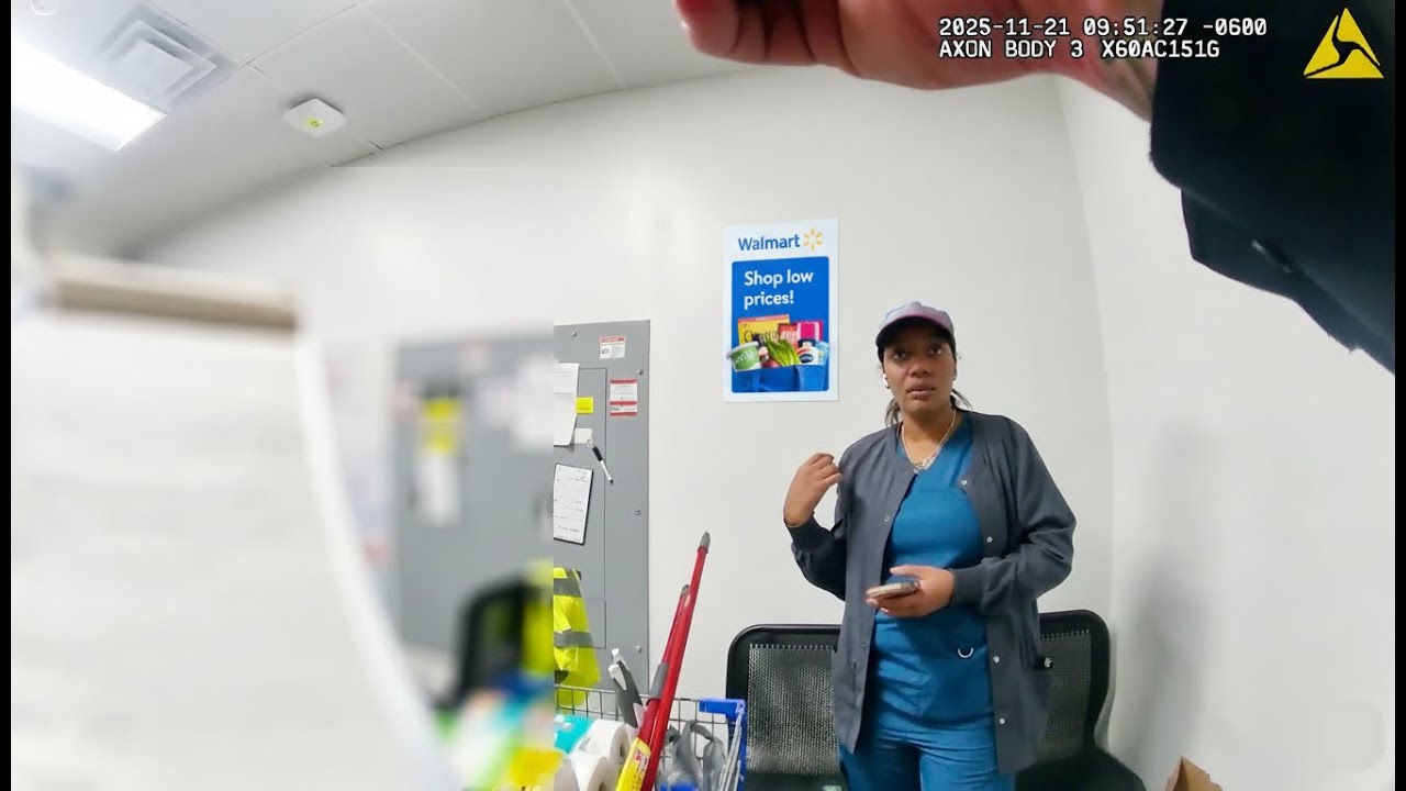 Entitled Nurse Claims $200 Shoplifted Items Were Too Cheap, Finally Caught at Walmart
