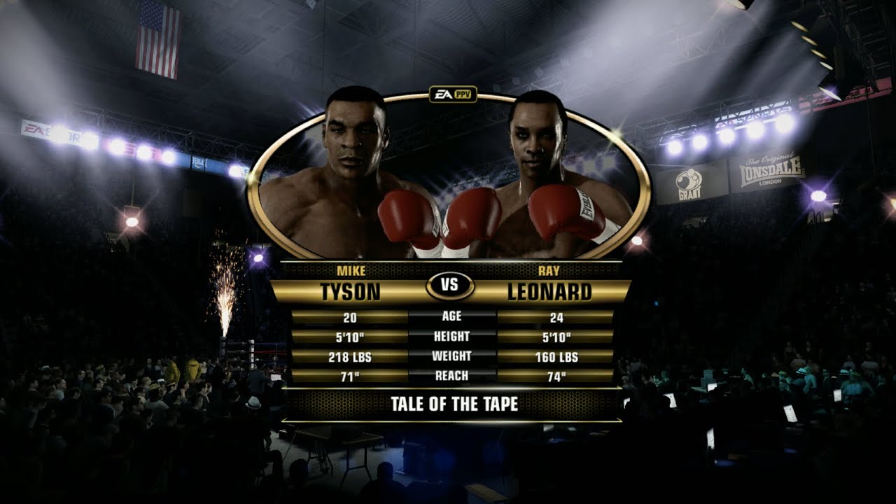 Fight Night Champion - Mike Tyson vs Sugar Ray Leonard