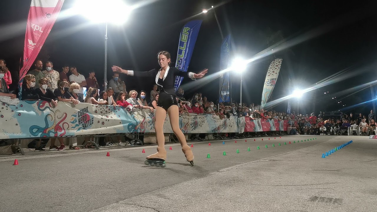 02 Maria Abadia Monguilod JRW Conero Hero Battle 2 place