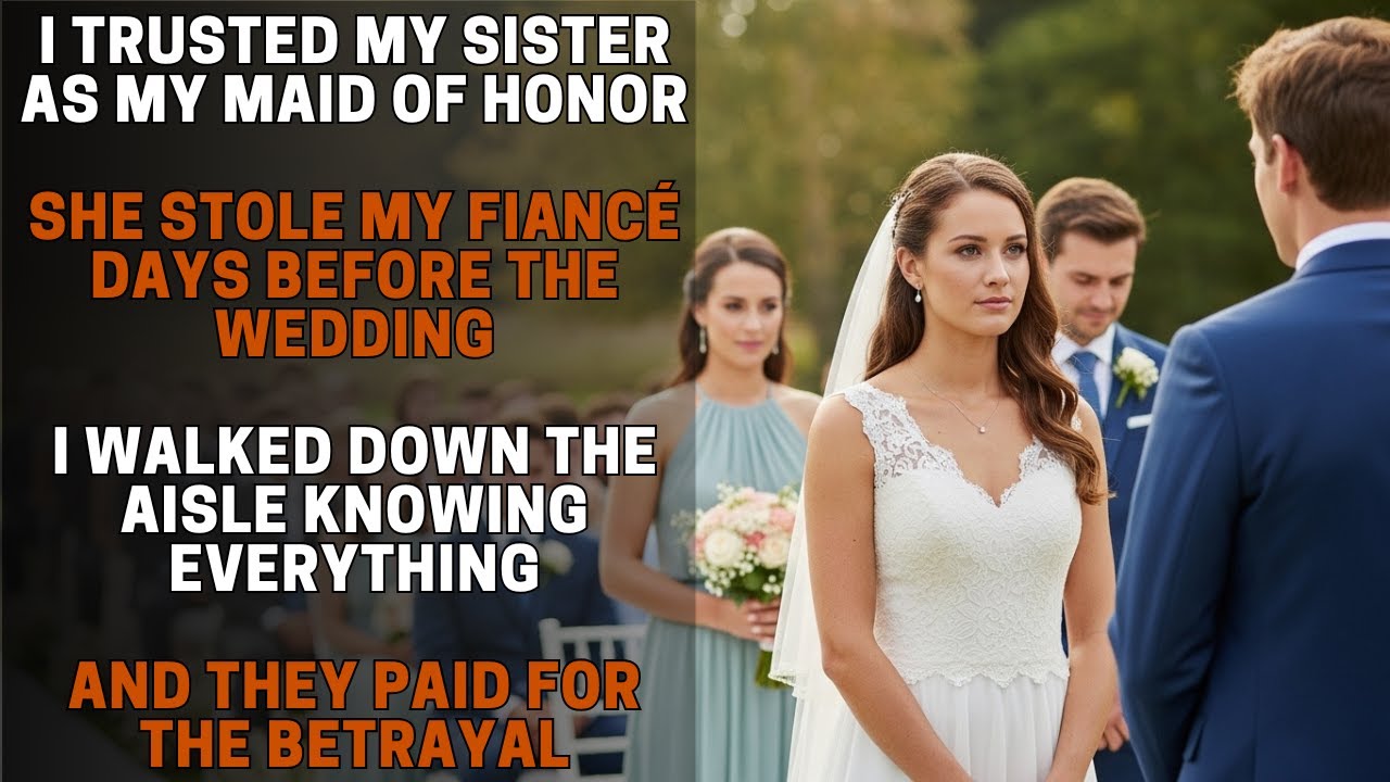MY SISTER STOLE MY FIANCÉ — AND STILL STOOD AS MY MAID OF HONOR