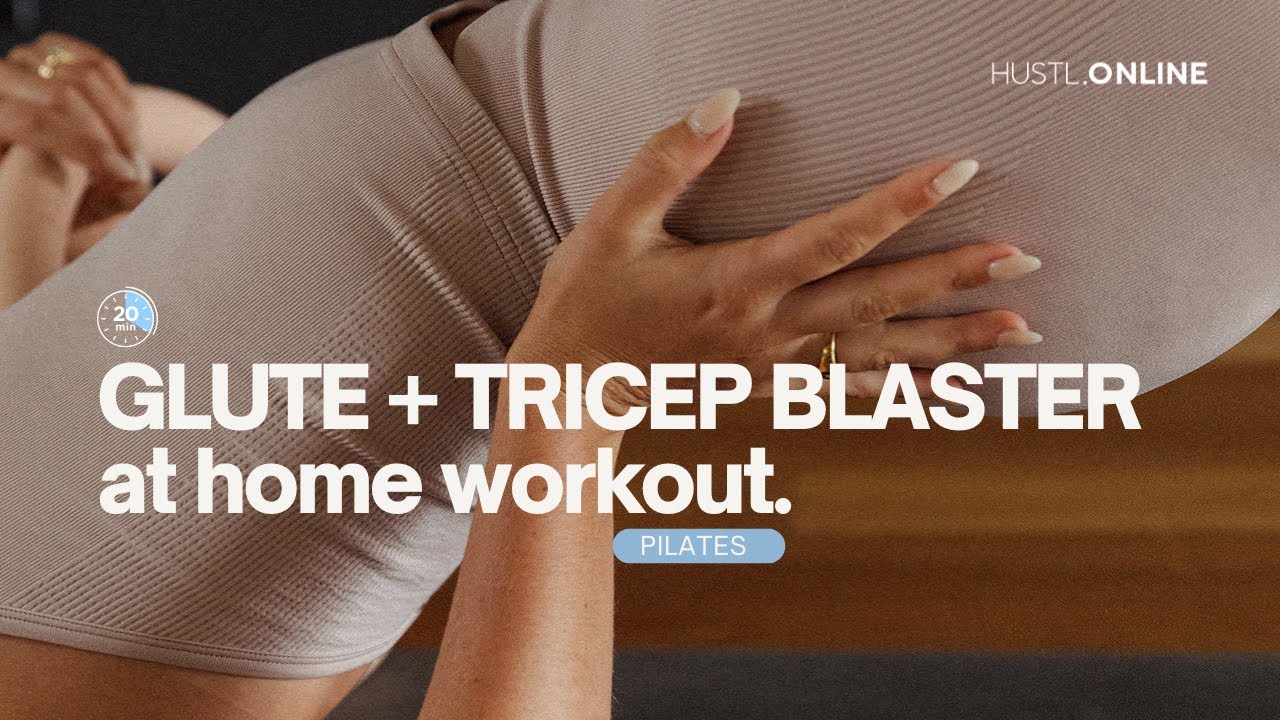 PILATES BLASTER | 20 MIN | FULL BODY + BOOTY + ARM BURN | AT HOME WORKOUT