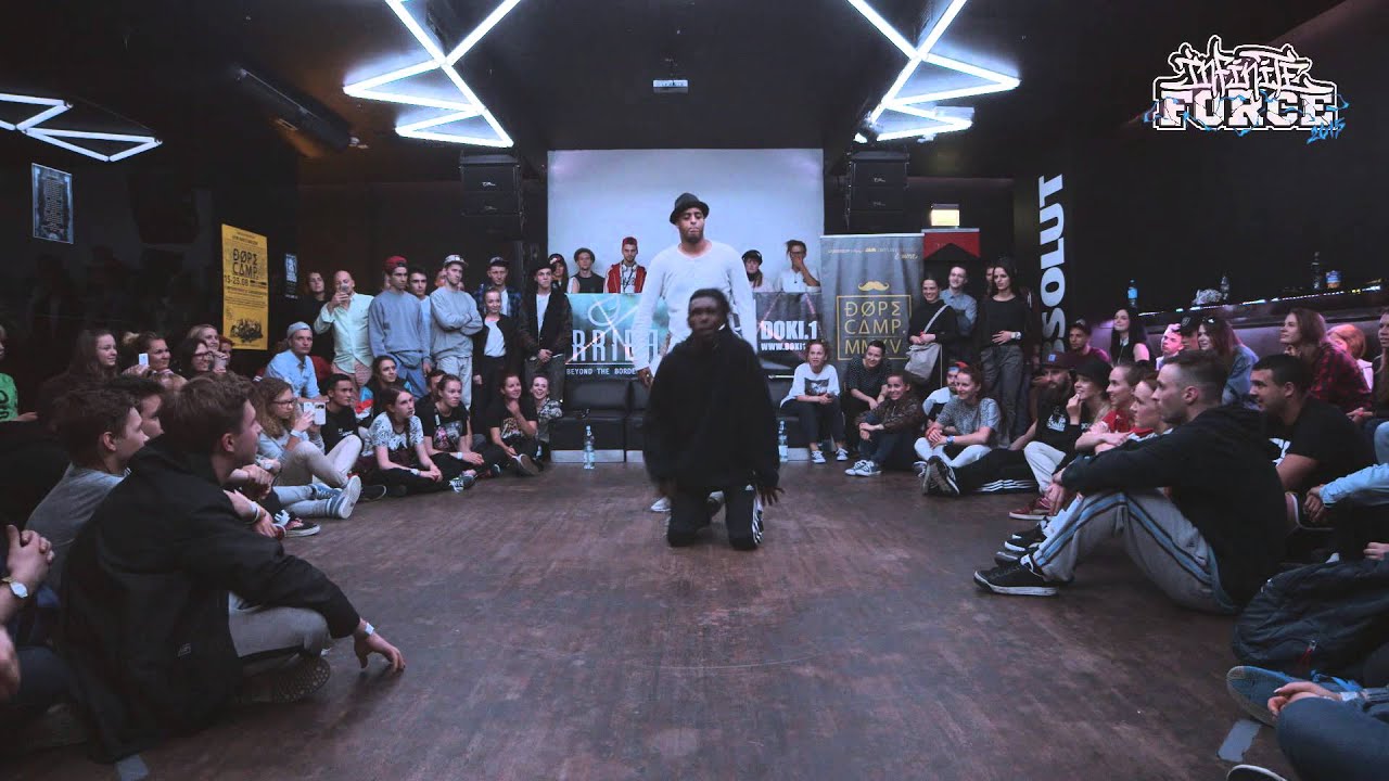 PAULA | BOUBOO | NELSON // INFINITE FORCE 2015 // JUDGE SHOWCASE