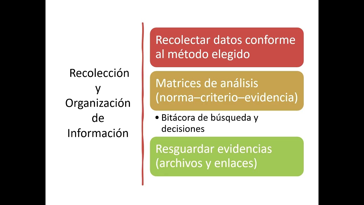 VideoCapsula Pasos Investigacion Derecho - Blanca Lorena Charles Pérez